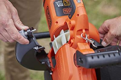 BLACK+DECKER 36V vacuümblazer-versnipperaar - Met batterij en oplader - Zak van 45L - thumbnail