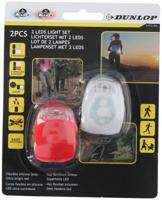 Set Fietslampen Dunlop 2 Onderdelen - thumbnail