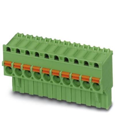 Phoenix Contact 1909728 Female behuizing (kabel) FKCVR Totaal aantal polen: 3 Rastermaat: 5 mm Inhoud: 100 stuk(s) Phoenix Contact 1909728 Female behuizing (kabel) FKCVR Totaal aantal polen: 3 Rastermaat: 5 mm Inhoud: 100 stuk(s)