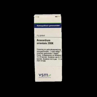 VSM Anacardium orientale 200K 4 Gram VSM Anacardium orientale 200K 4 Gram