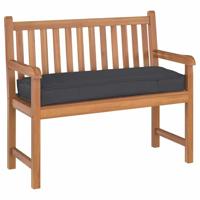 VidaXL Kussen zwart 120 x 40 x 8 cm oxford stof - thumbnail