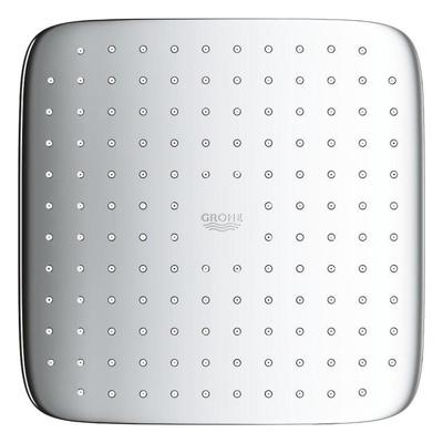 GROHE Vitalio Comfort 250 Hoofddouche - 25x25cm -1 straalsoort - chroom/wit 26695000 GROHE Vitalio Comfort 250 Hoofddouche - 25x25cm -1 straalsoort - chroom/wit 26695000