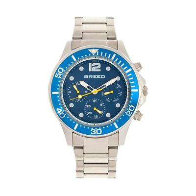 Breed Pegasus BRD8103 Heren Horloge 46mm 5 ATM Breed Pegasus BRD8103 Heren Horloge 46mm 5 ATM