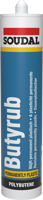 Soudal Butyrub | Butyleenvoegkit | 310 ml | Wit - 102572 - thumbnail