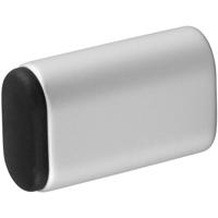 Deurbuffer ovaal 60mm mat naturel - thumbnail