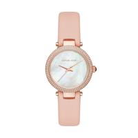 Horlogeband Michael Kors MK2590 Leder Roze 10mm - thumbnail