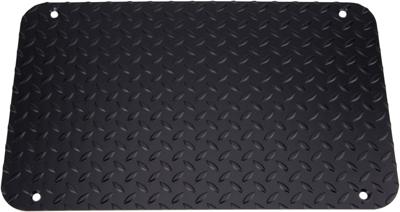 Bike-Lift traanplaat "pza-60" checker plate 550x340 mm bw