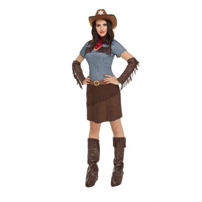 Kostuums voor Volwassenen My Other Me Cowgirl
