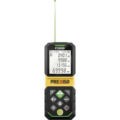 Prexiso P100GD Laserafstandsmeter 100 m Prexiso P100GD Laserafstandsmeter 100 m