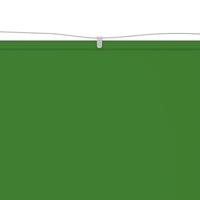 Luifel verticaal 140x800 cm oxford stof lichtgroen - thumbnail