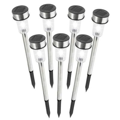 Solarlamp Rvs 7 Stuks