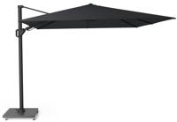 Platinum | Zweefparasol Challenger T² Premium 300 x 300 cm | Jet Black - thumbnail