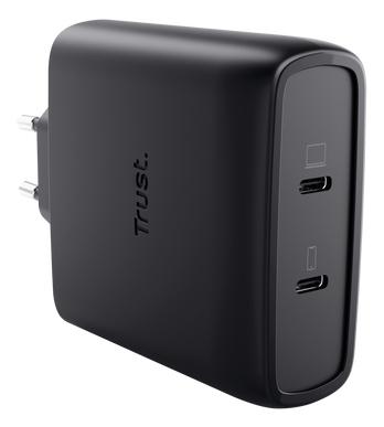 Oplader Trust 25527 100 W Zwart