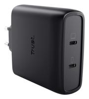 Oplader Trust 25527 100 W Zwart - thumbnail