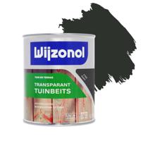Wijzonol Transparant Tuinbeits - Zwart - thumbnail