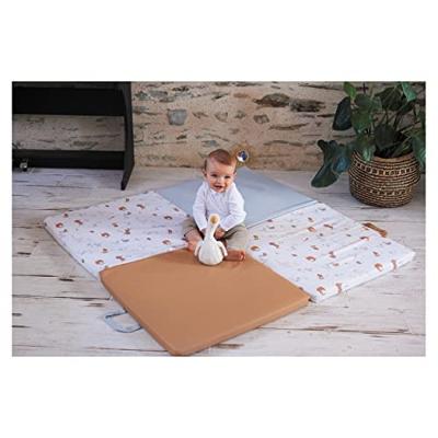 Malin Tineo Little Farmer - Multifunction 3 in 1 en schaalbare tapijten - Speelmat of ontwaken tapijt - 120x120 cm