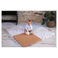Malin Tineo Little Farmer - Multifunction 3 in 1 en schaalbare tapijten - Speelmat of ontwaken tapijt - 120x120 cm - thumbnail