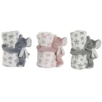 Geschenkset voor baby's Home ESPRIT Blauw Groen Roze Polyester (3 Stuks) - thumbnail