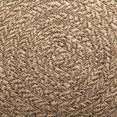 Vloerkleed 90 cm voor binnen en buiten jute look