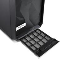 ATX Semi-toren BehuizingFractal Design Meshify C Zwart - thumbnail