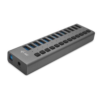 i-tec 13 poorts USB hub + 60w adapter i-tec 13 poorts USB hub + 60w adapter