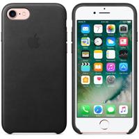 Apple leather case iPhone 7 / 8 / SE 2020 / 2022 black - thumbnail