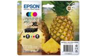 Epson 604XL inktcartridge 4 stuk(s) Origineel Hoog (XL) rendement Zwart, Cyaan, Magenta, Geel - thumbnail