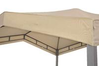 tepro Garten 5530TP Partytentdak 305 cm x 305 cm x 96 cm 1 stuk(s) - thumbnail