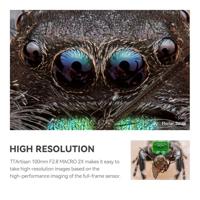 TTArtisan Macro 100mm F/2.8 Sony E Black - thumbnail