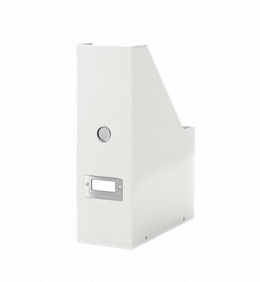 Leitz tijdschriftenhouder Wow Click & Store wit
