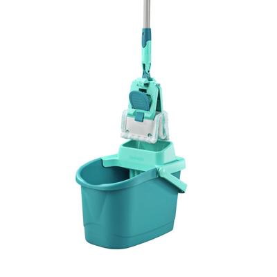 Mop with Bucket Leifheit PowerClean Turkoois