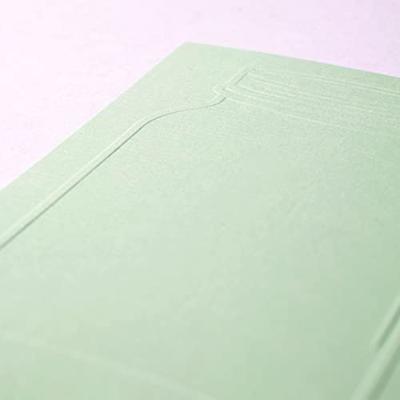 Vaessen Creative • embossing folder glazen pot