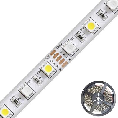 EVN EVN Lichttechnik STR672460509902 LED-strip Energielabel: G (A - G) Met open kabeleinde 24 V 5 m RGBW 1 stuk(s)