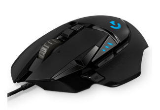 Muis Logitech 910-005471 Zwart 16000 dpi 25600 dpi - thumbnail