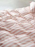 Marc O'Polo Marc O'Polo Classic Stripe Dekbedovertrek 240x200/220 Rose smoke - thumbnail
