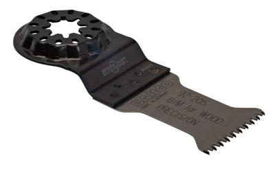 Bahco Multitool-zaagblad | Bimetaal | standaardvorm | voor precisie zagen in hout | 30 mm x 50 mm x 97 mm - 25-delig - 92-205-25