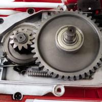 Einhell 4501720 kettingzaag Zwart, Rood 2000 W - thumbnail