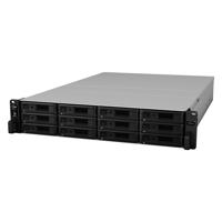 Synology RackStation RS3618xs D-1521 Ethernet LAN Rack (2U) Zwart NAS - thumbnail