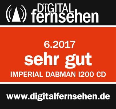 Imperial DABMAN i200 CD Multifunctionele radio DAB+ / FM / Internet / Bluetooth Zwart - 22-236-00 Imperial DABMAN i200 CD Multifunctionele radio DAB+ / FM / Internet / Bluetooth Zwart - 22-236-00