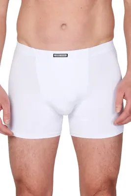 -Look microfiber boxershort heren 1878 - Polyamide heren onderbroek - ondergoed - XL - Wit - Onderbroek heren heren heren heren heren heren heren