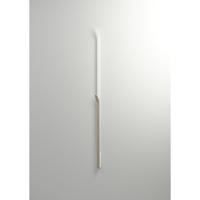 Elektrische Radiator Stick Instamat ARC Handdoekwarmer 170 cm 34W Geborsteld Aluminium Soft Wit Instamat - thumbnail