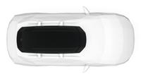 THULE dakkoffer "force 3 xl". roof box force 3 xl black - thumbnail