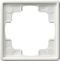 Gira afdekraam 1-voudig zuiverwit - thumbnail