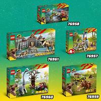 Lego Jurassic Park 76959 Triceraptops Onderzoek - thumbnail