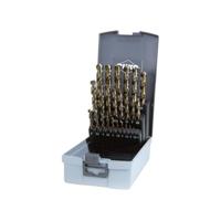 RUKO 215215RO HSSE-Co 5 Metaal-spiraalboorset 25-delig DIN 338 Cilinderschacht 1 set(s) - thumbnail