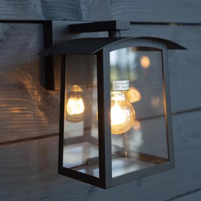 Motto Muurlamp Zwart Motto Muurlamp Zwart