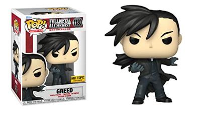 Fullmetal Alchemist Brotherhood Funko Pop Vinyl: Greed