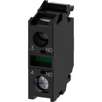 Siemens 3SU1400-1AA10-1BA0 Contactmodule 1x NO 500 V 1 stuk(s) - thumbnail