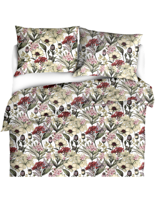 Dekbedovertrek set - Grijs Dekbedovertrek set - Grijs