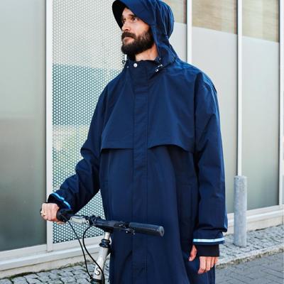 Weathergoods Sweden regenjas imbris navy l Weathergoods Sweden regenjas imbris navy l